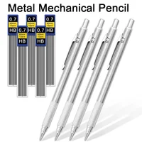 Mechanical Pencil Set 0.3 0.5 0.7 0.9 1.3 2.0mm Full Metal Art Drawing Painting Automatic Pencil For School Supply Home & Office 1