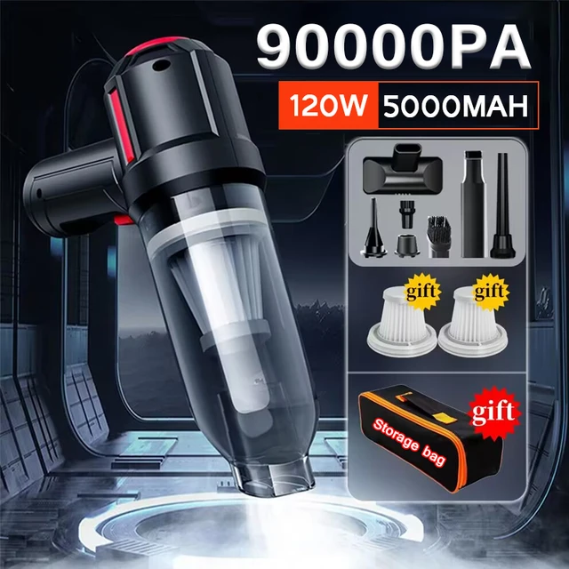 CORDLESS CAR VACUUM CLEANER 3IN1 pump