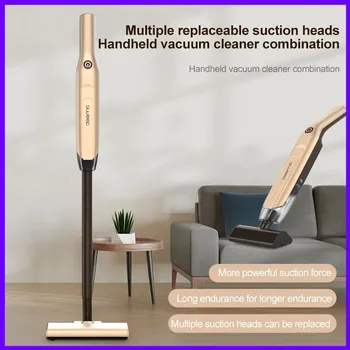 Wireless Handheld Vacuum Cleaner 20000Pa Strong Suction Lightweight Deep Cleaning for Home Pet Hair Car Floor Sweeping Tool 1