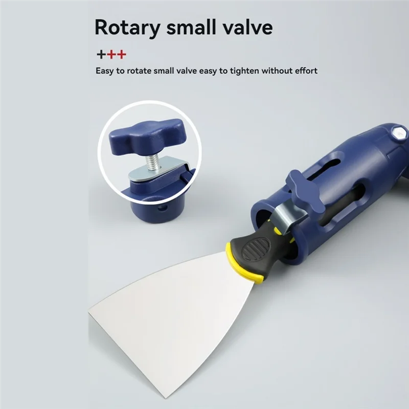 B17C 2PCS 천장, 벽에 쉽게 도달하기 위한 페인트 브러시용 멀티 앵글 페인트 브러시 익스텐더 연장 폴 부착 홀더