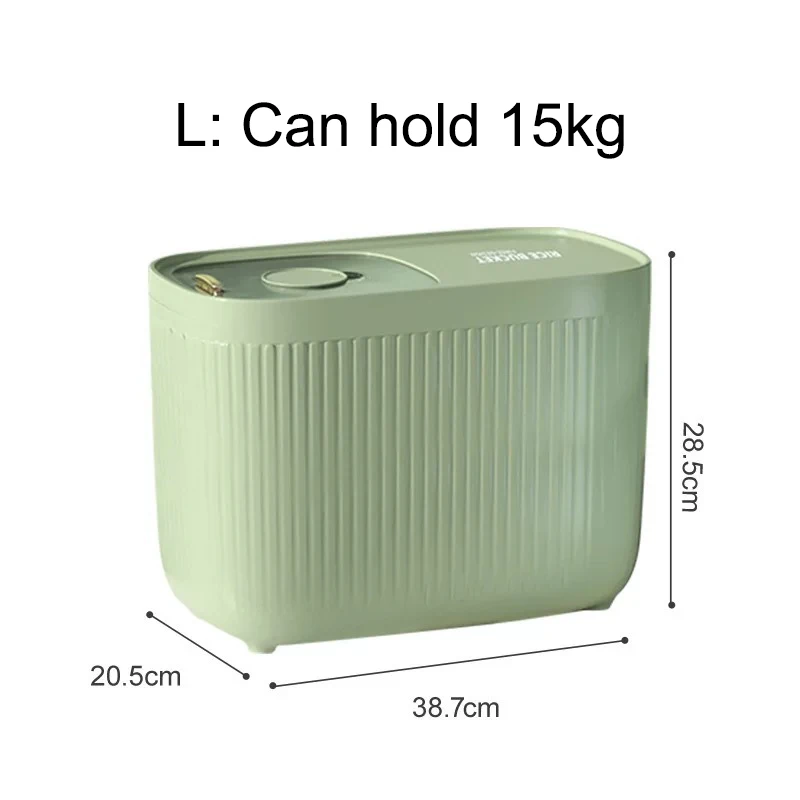 Wholesale Eco Sealed Tank Moisture-Proof Insect-Proof Plastic Box