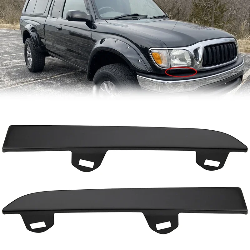 

Передний бампер, фара, нижний наполнитель, молдинговая отделочная панель для Toyota Tacoma 2001, 2002, 2003, 2004, 5251235050, 5251335060, 1 пара