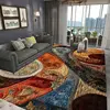 Nordic Geometric Modern Room Decor Large Area Rug for Living Room Luxury Lounge Entrance Mat Home Decorations Bedroom Carpets 1