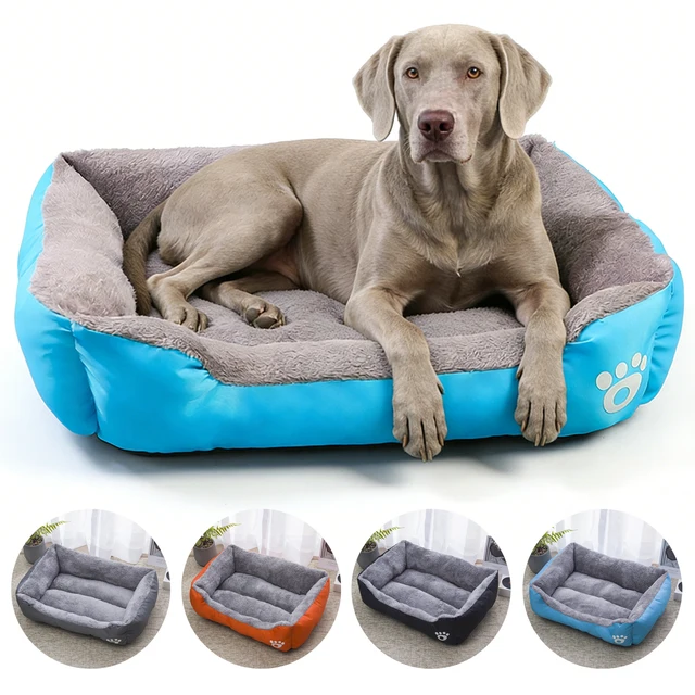 5 Sizes Large Dog Kennel Comfortable Cat Sofa Bed for Small Dog Nest Winter Warm Pet Cat Sleeping Bed Soft House Accessories 5 Sizes Large Dog Kennel Comfortable Cat Sofa Bed for Small Dog Nest Winter Warm Pet Cat Sleeping Bed Soft House Accessories