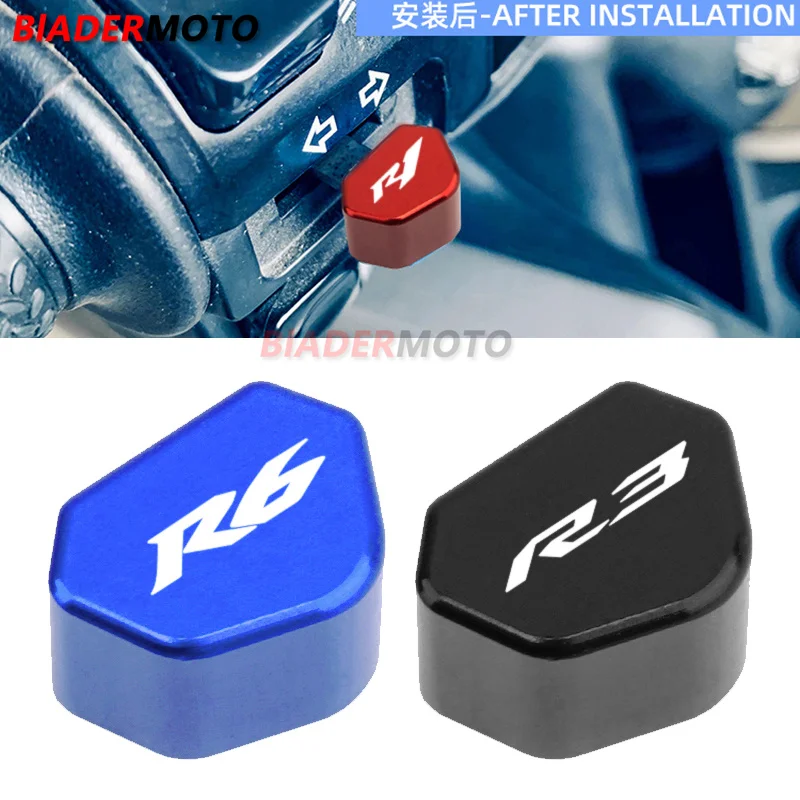 Motocicleta-substitui-o-interruptor-bot-o-Cap-Turn-Signal-Keycap-Fit ...