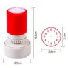 1PC Clock Stamp Teaching Tools for Kids Learning on Watch Multiple Style Student Teaching Tools Adis School Supplies 2