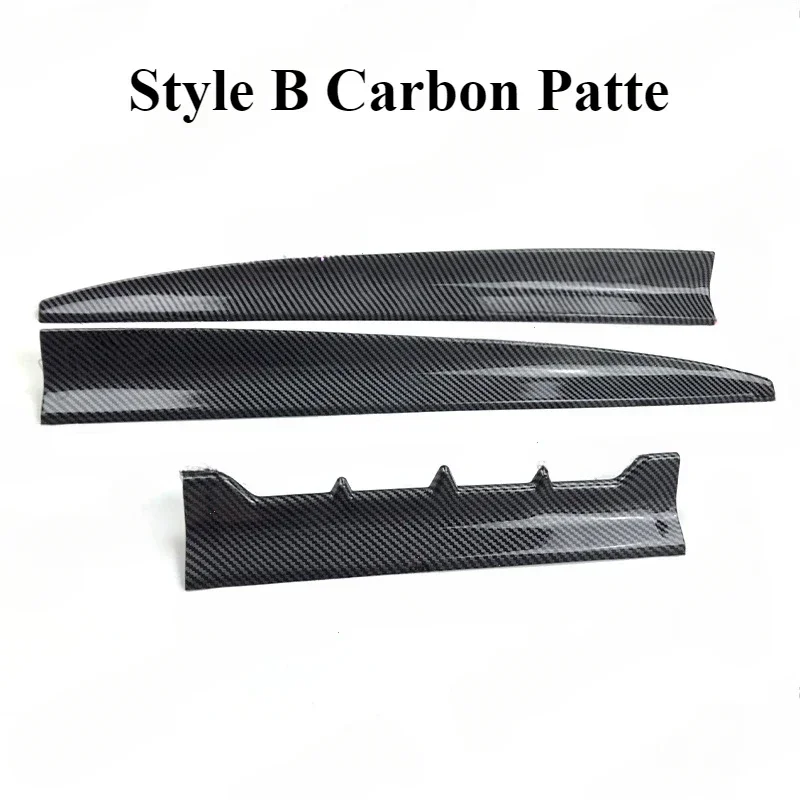 Style B Carbon Patte