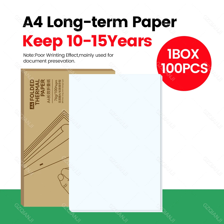 10-15Y Paper 100PCS