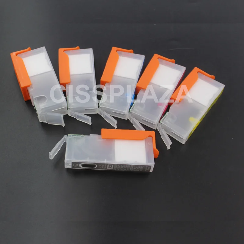 CISSPLAZA 6pcs PGI970 PGI-970 GY  ũ īƮ ȣȯ canon PIXMA MG7790 CLI-971