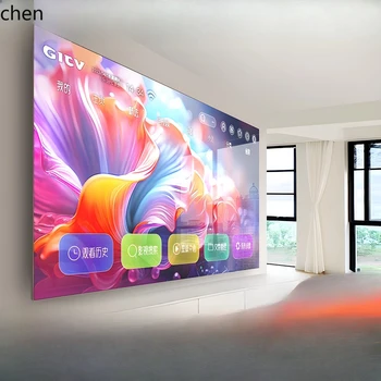 HXL 8K Ultra HD Home LCD TV Full Screen Frameless Network Version