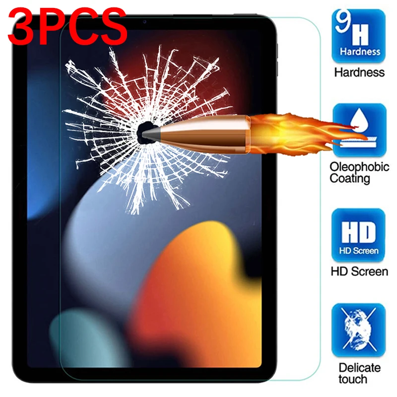 Vetro Temperato 9H Per Apple Ipad Pro 12.9 6A Generazione 2022 Protezione Schermo Intero Per Ipad Pro 12.9 2021 2020 2018 2017 2015