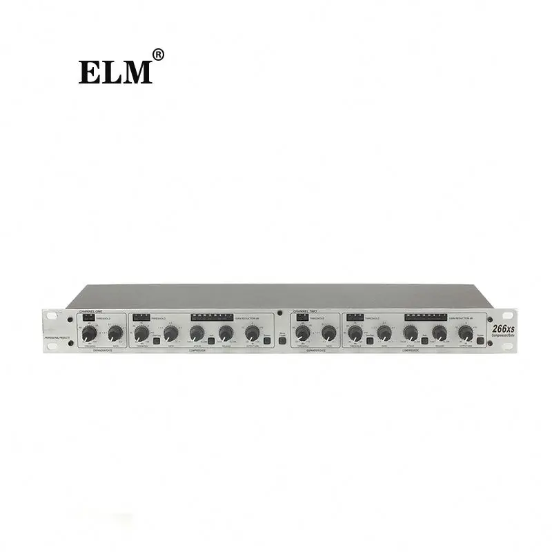 Professional 266Xs Sound Systems Equipment Dj Studio Compressors