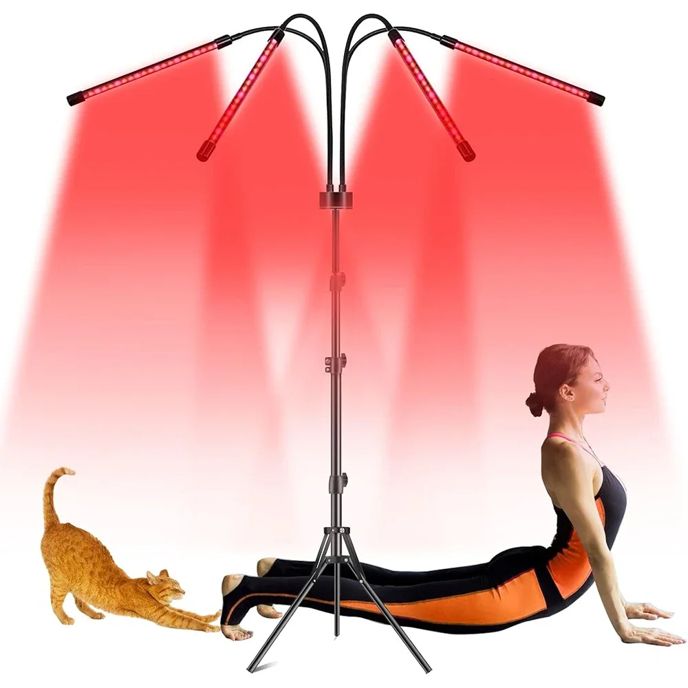 For Full Body Led Red Light Healthcare Lamp 660nm 850nm Near Infrared Light Sauna for Joint Muscle Relieve Beauty Gadget Device
