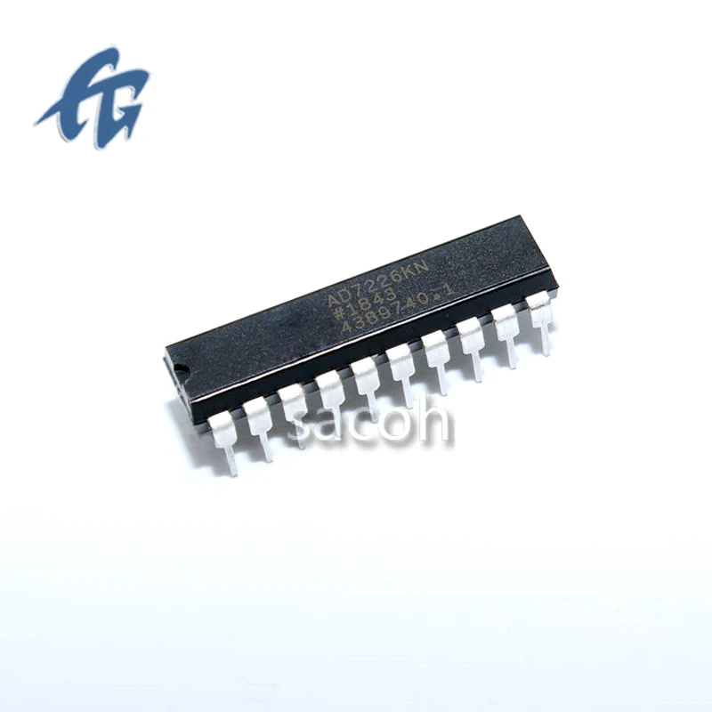 New Original 2Pcs AD7226KNZ AD7226KN DIP-20 Converter Chip IC Integrated Circuit Good Quality