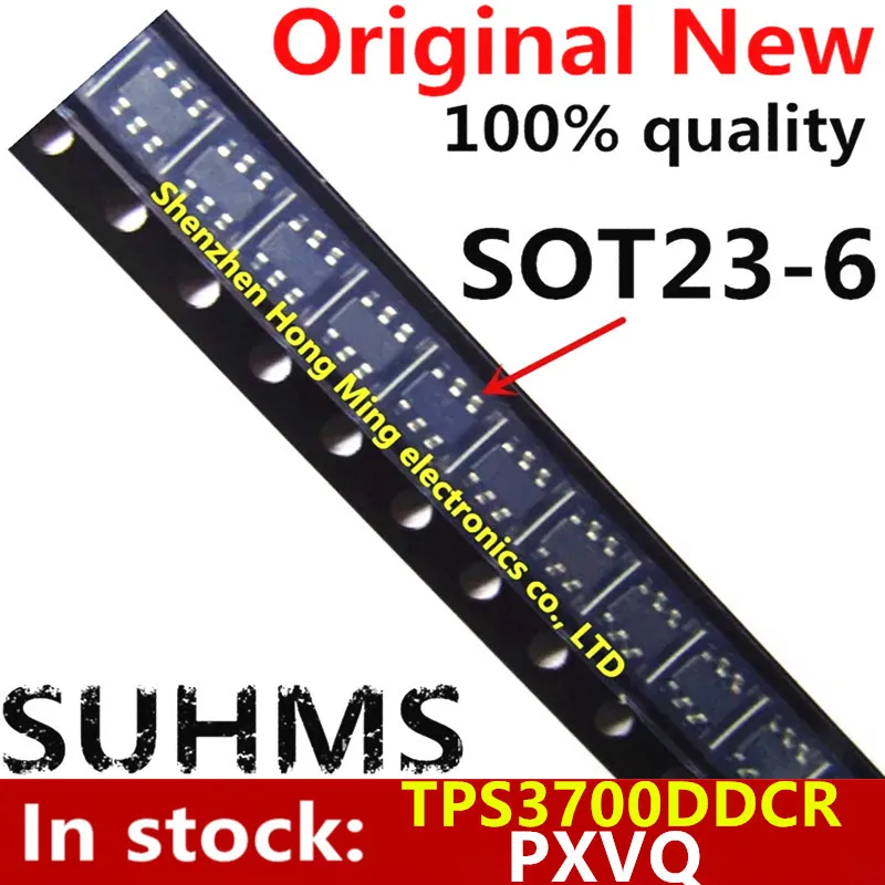 

(10piece)100% New TPS3700DDCR TPS3700DDCT TPS3700 PXVQ sot23-6 Chipset