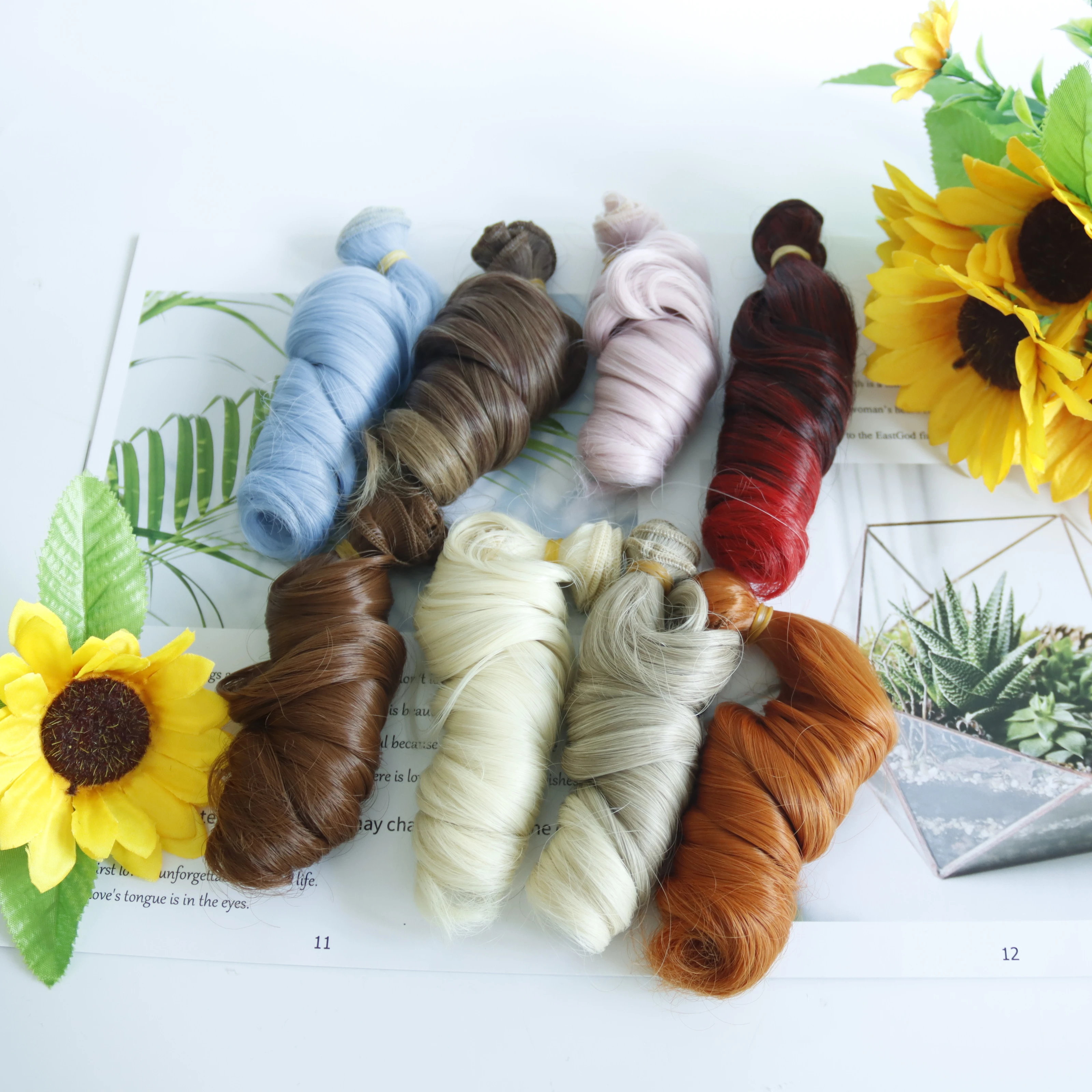 Accessory Dolls Wig Doll Hair Replacement Doll Hair 5cm 100cm Doll Hair Discount Dolls