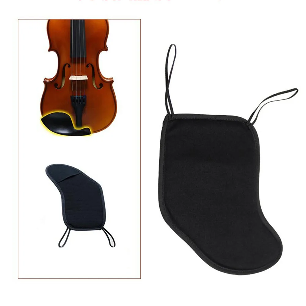 Comfortable Cotton Violin Shoulder Rest Pad - Soft Sponge Cushion Accessory