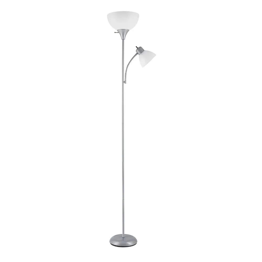 

Delilah 72" Torchiere Floor Lamp with Reading Light