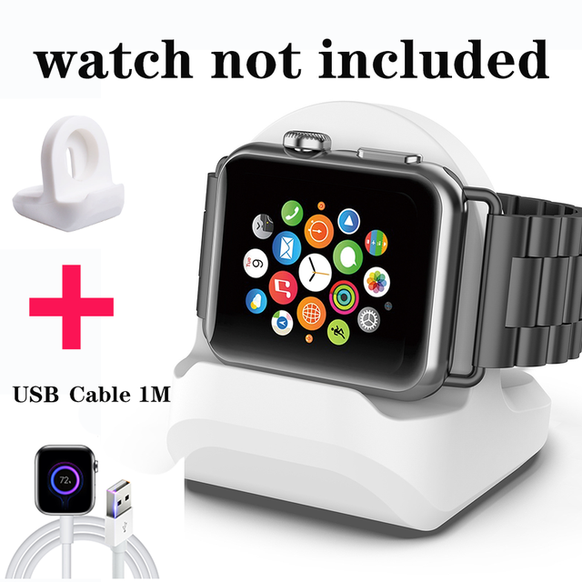 in 1 Wireless Smart Watch Magnetic Charge Stand for Apple Watch 7 6 5 4 3 2 SE Fast Charging Cable 1M for IWatch 7 6 5 4 SE