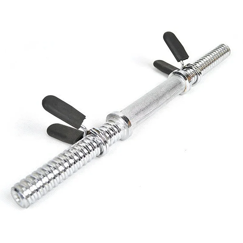 Description Picture 5 of item1Pair Barbell Bar Clamps Clips Dumbbell Rod Collars Weight Plate Spring Lock For Gym Home 25mm/28mm/30mm Dumbbell Bar Accessorie