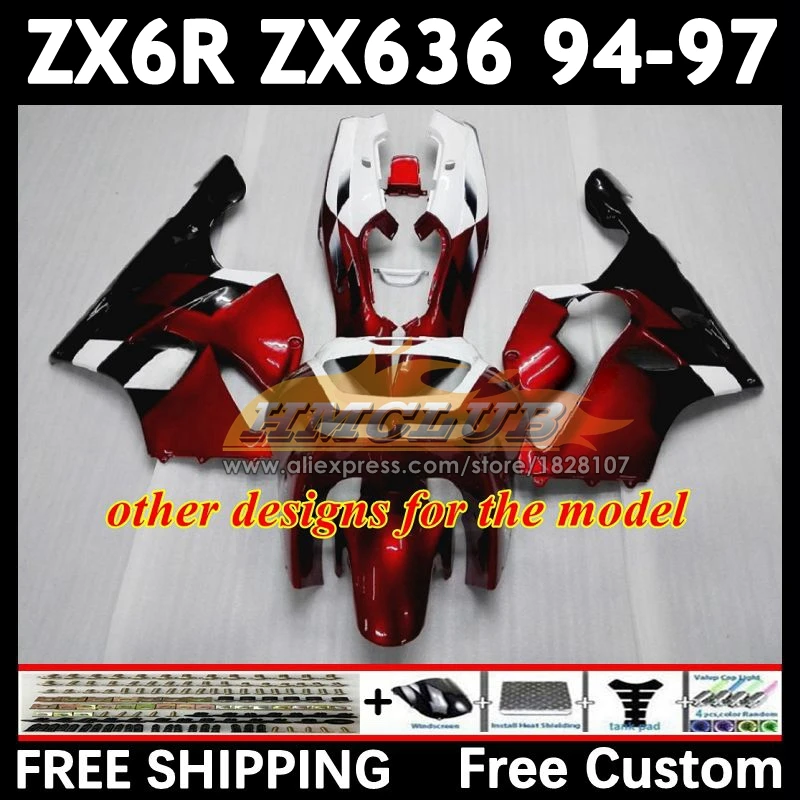 6点　ノヴィーさま専用 For Kawasaki ZX6R ZX 6R 636 2013-2014-2015-2016-2018 Full