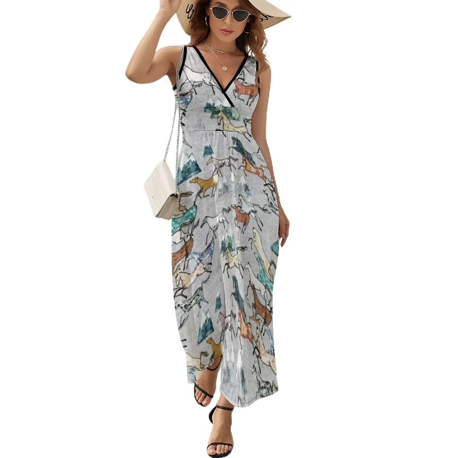 

Mt Kosciuszko Brumbies Sleeveless Dress Dance dresses party dress women elegant luxury dresses korean style evening dress ladies