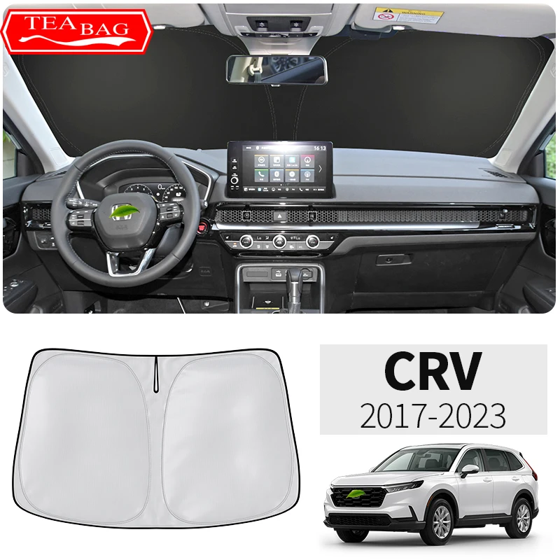 

Car Styling Nano-Insulat Windshield Sunshade Front Window Sun Shade Visor For Honda CRV CR-V 2017-2023 Auto Interior Accessories