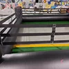 fast air shipping to door, 4x4m 13x13ft customized Interactive Inflatable Wrestling Boxing Ring Game joust games field 3