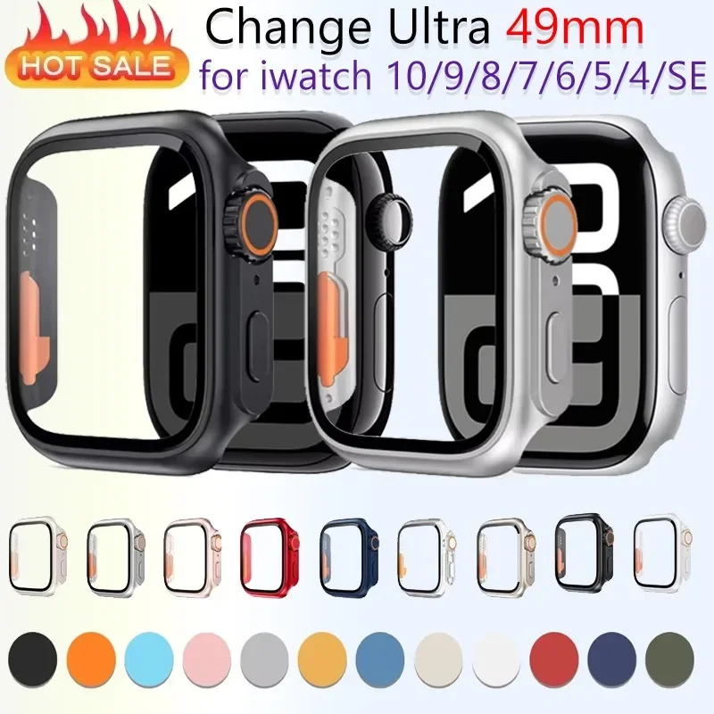 Enhanced Screen Protector with Glass & Bumper Cover