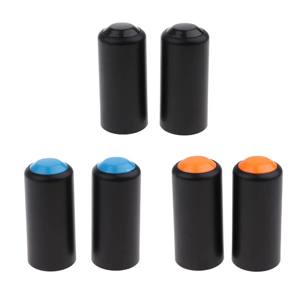 Shure PGX 무선 마이크용 마이크 배터리 커버 교체용 플라스틱 컵 실용적인 배터리 부품