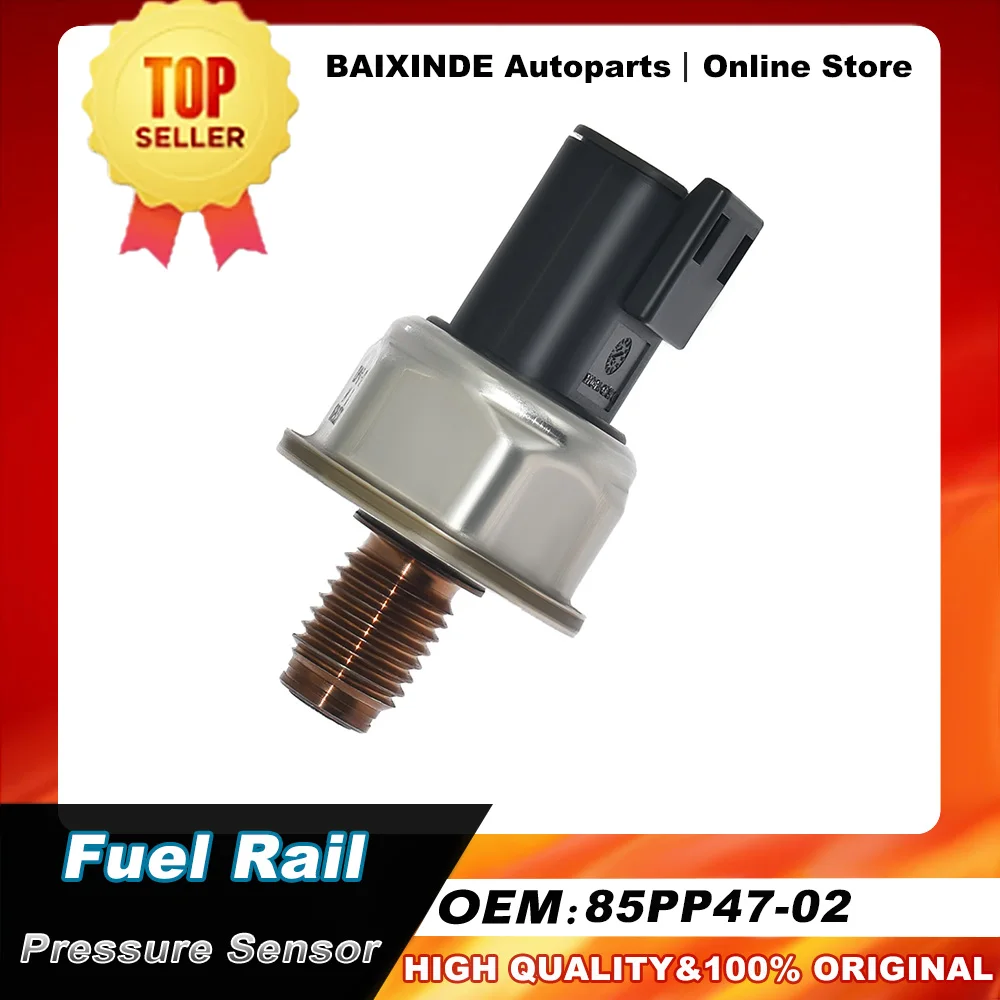 

OEM 85PP47-02 Fuel Rail Pressure Sensor For Delphi Car Accessories High Quality