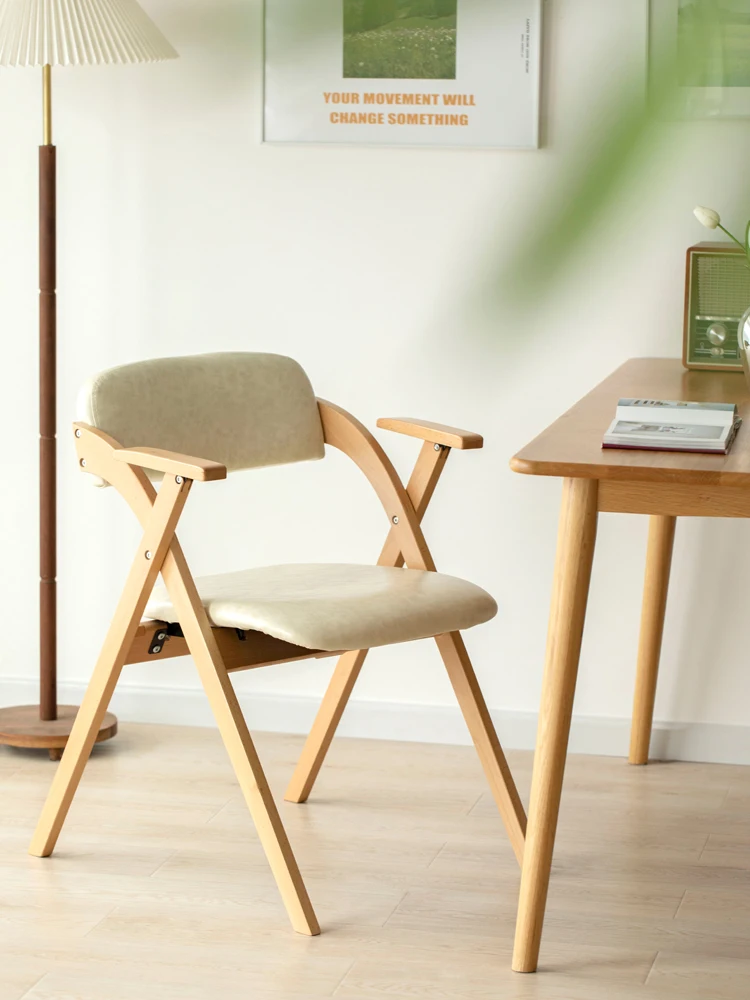 Padded Folding Dining Room Chairs