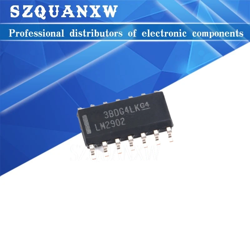 

10 шт. LM2902DR SOP14 LM2902 SOP SMD новый и оригинальный IC