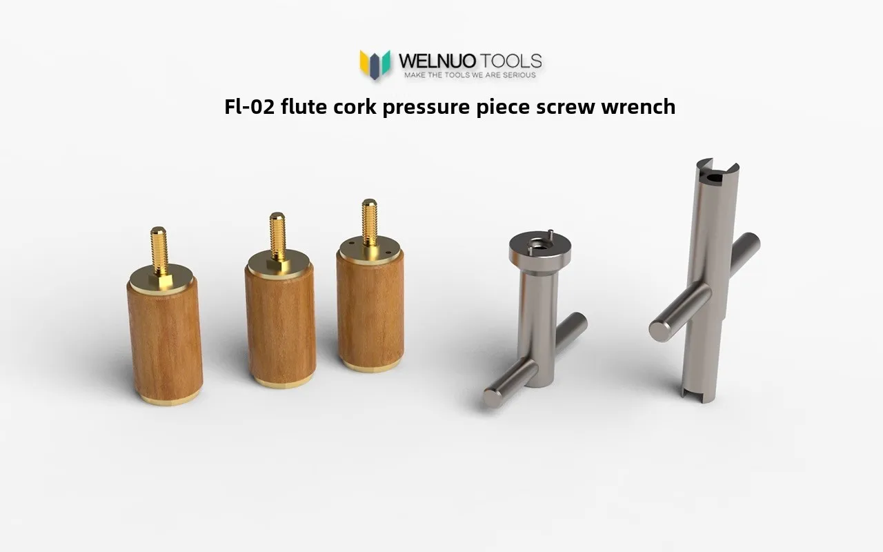 Flute maintenance tools Flute repair tool for Cork Thread Wrench