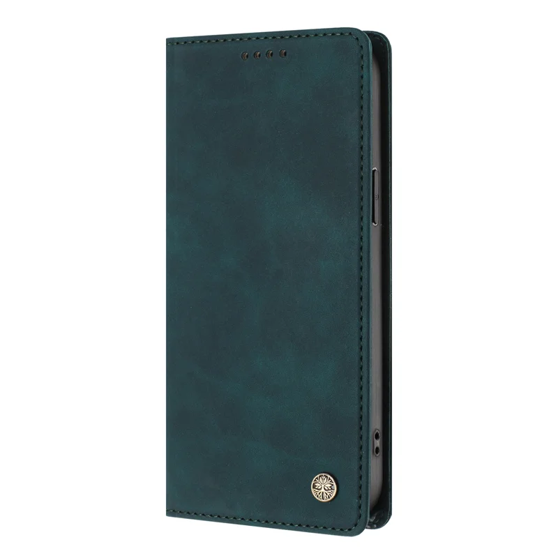 Colorful Macaron Magnetic Leather Wallet Case