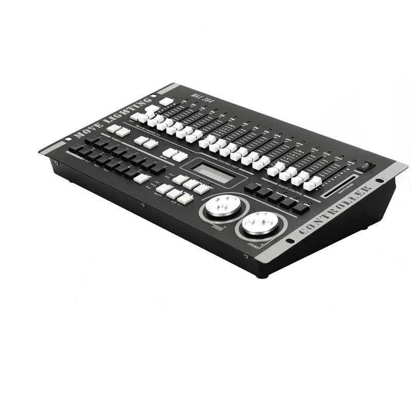 Max512 DMX Controller Max 384 Stage Lighting Controllers Projector For LED Par Moving Head Beam DJ Disco Spot Lights Console dmx controller