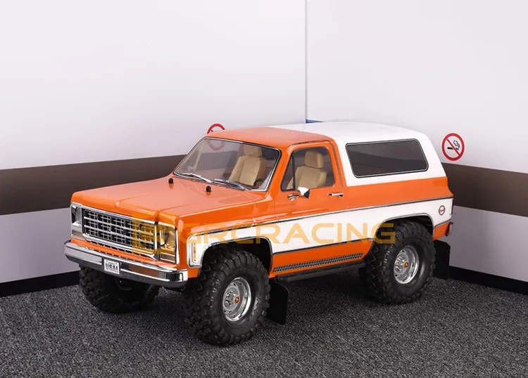 Grc-1/10 Rc 자동차 트랙스 Trx4 K5 블레이저 인테리어 파이오니어 1979 시뮬레이션 센터 콘솔 시트 개조 부품, rc카 트랙스 Trx4 K5 블레이저