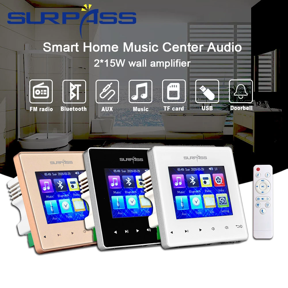 Mini Smart Home Music Center Audio Soound System Tablet Stereo