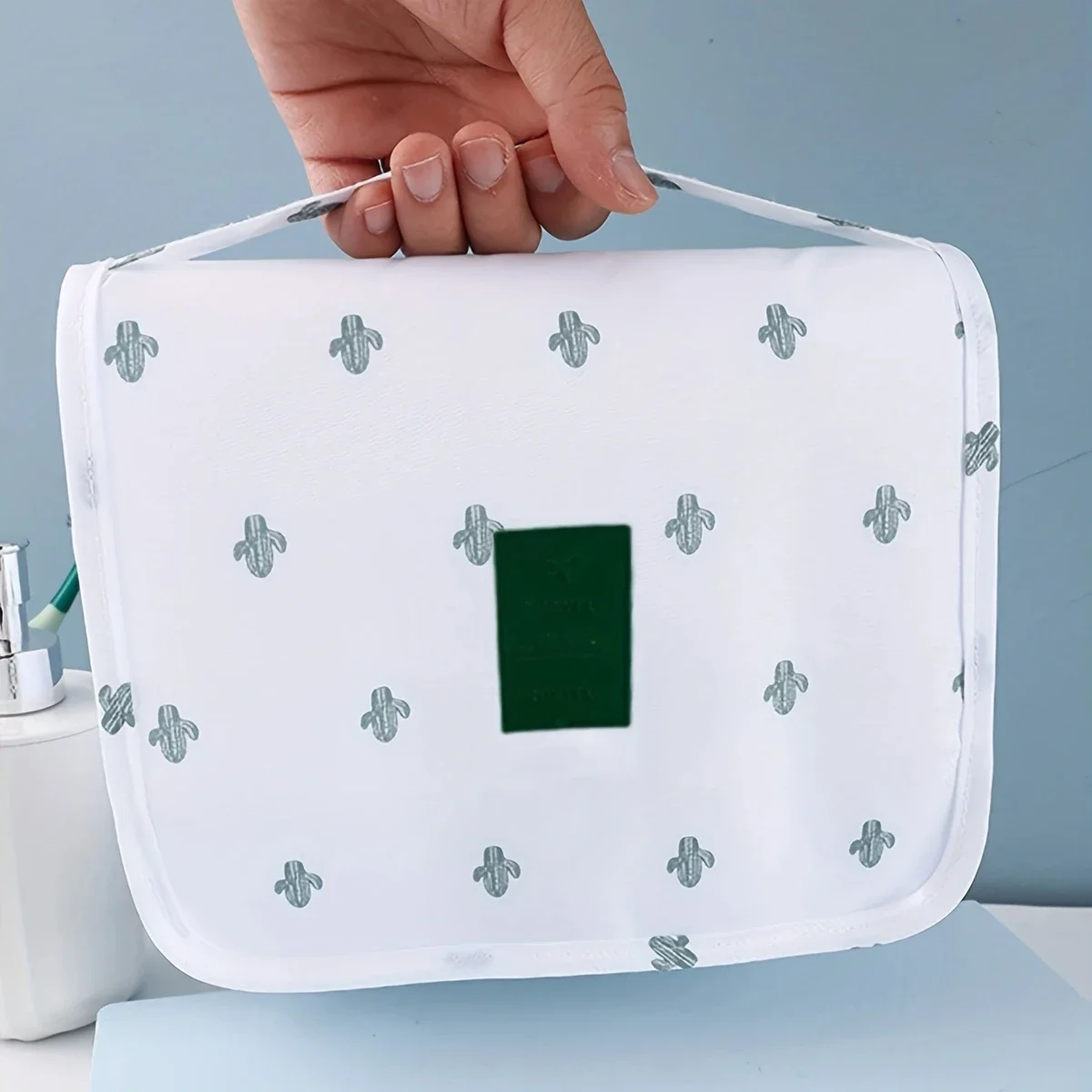 Travel Washing Cosmetic Bag Ladies Bathroom