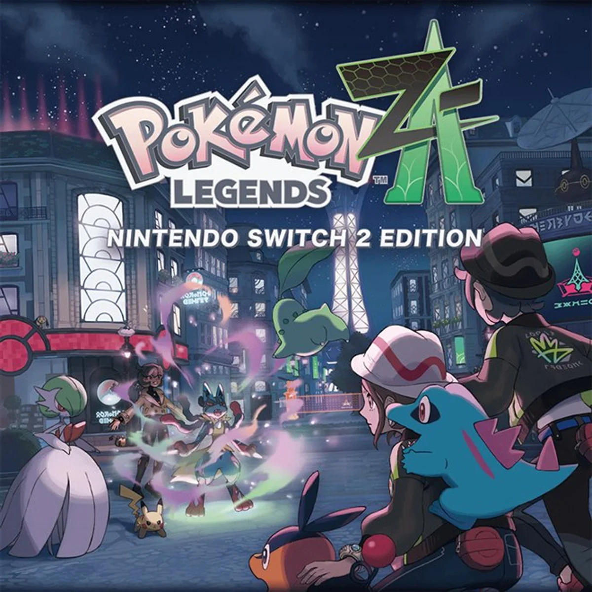 Nintendo Switch 2 日本国内専用版 Pokémon LEGENDS Z-A セット