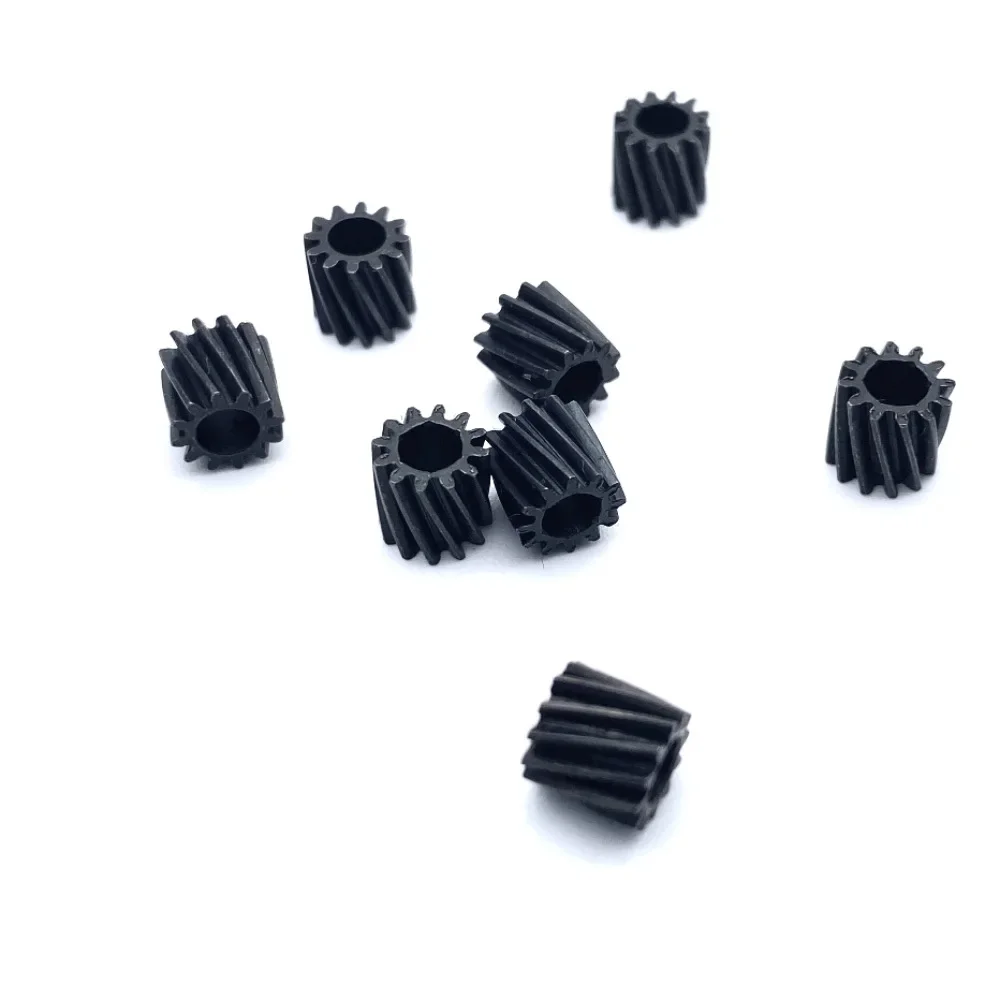 0.4M 12T 3.17mm 3.14mm Helical Steel Gear DIY Motor Model Metal hobbing gear