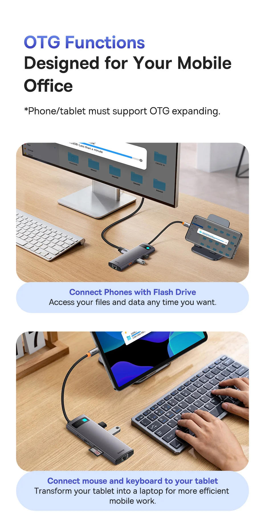 computador e escritório