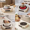 2200W Electric Ceramic Stove Home Timer Tea Making Machine Mini Electric Tea Stove Multi-function Boiling Water Induction Cooker 3