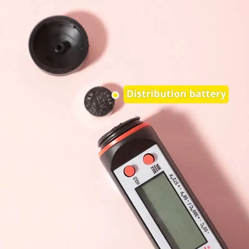 Temperature Meter Gauge Tool Meat Thermometer Kitchen Digital Cooking Food Probe Electronic BBQ Cooking Tools 1pc