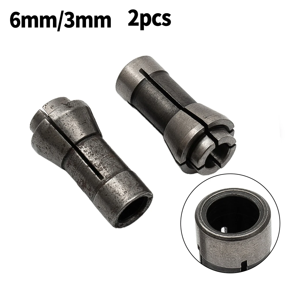 

Router Bit Collet Trimming Engraving Machine Collet Chucks Router Bit Shank Adapter For Chuck Conversion Of Engraving Machines