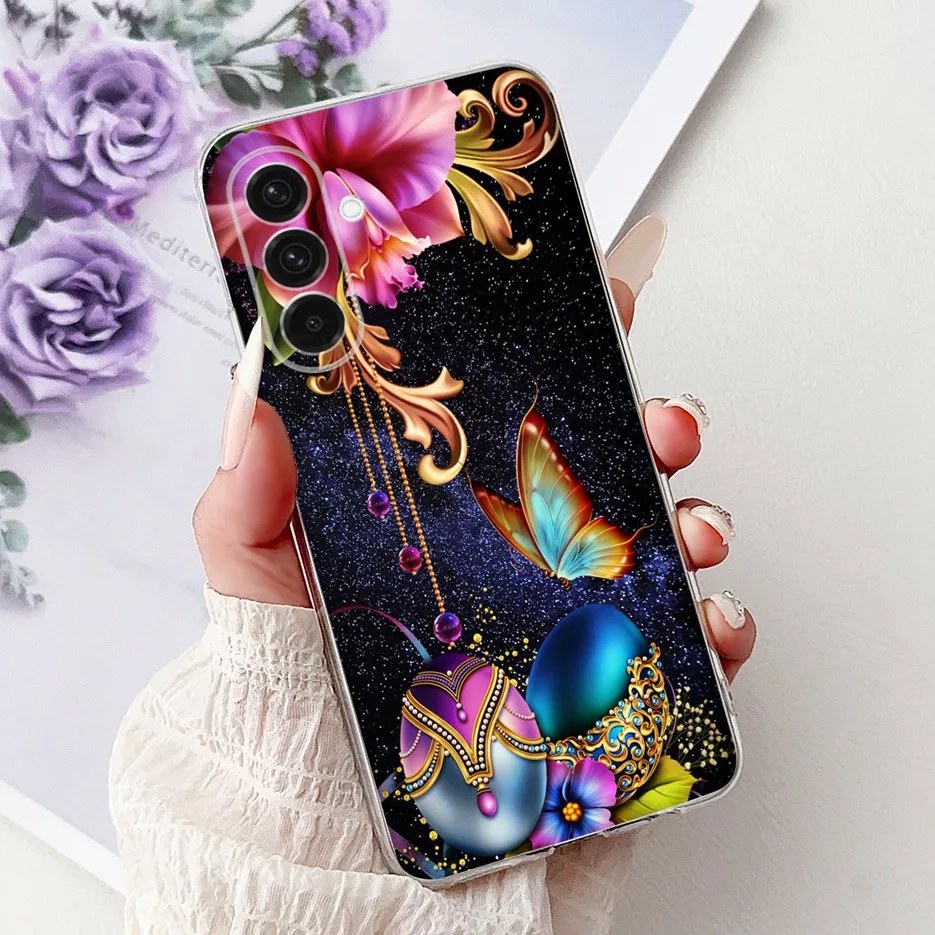 Fashion Painted Soft Slim Phone Case - Vibrant Design Protective Cover