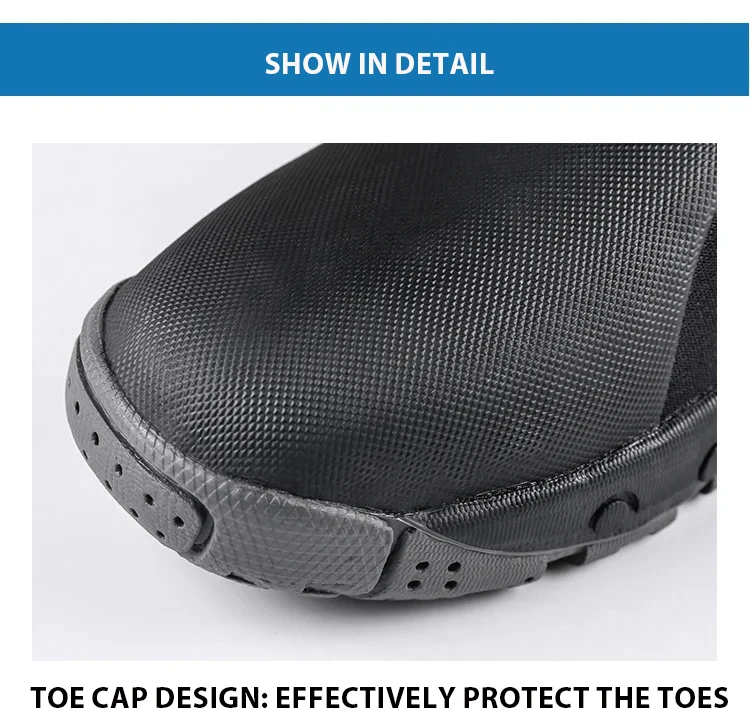 Detailný záber textúrovaného neoprénového materiálu použitého v potápačských topánkach