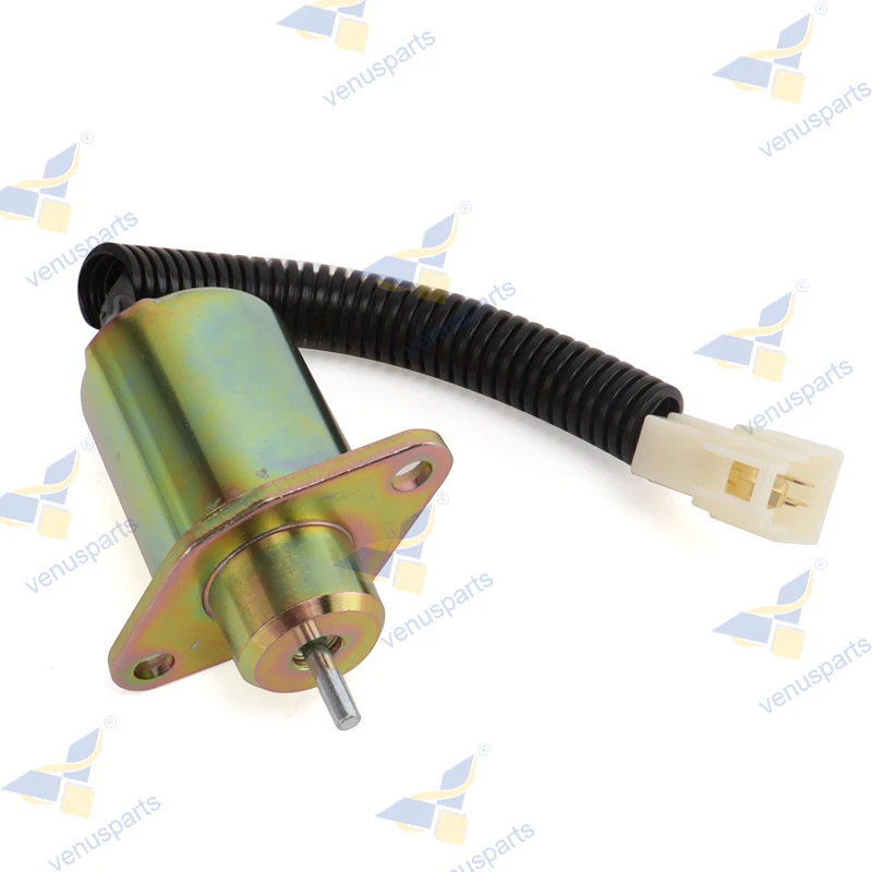 

17594-60014 Fuel Stop Solenoid Valve 12V SA4569T 1503ES-12A5UC5S For Kubota 05 Series BX2200 D905 D1005 D1105 V1205 V1305 V1505