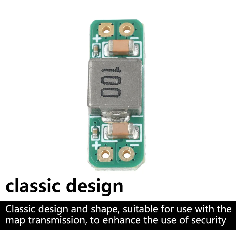Filtre LC 3A 5-30V pour Drone FPV - Protection Polarité Inversée
