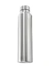 1000ML Stainless Steel Sport Water Bottle High Quality Single-Layer Rugged Metal Flask Thermal Flask Vacuum Thermal Water Bottle
